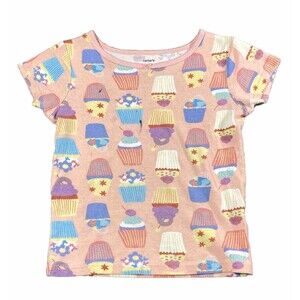 Carter’s Girls T-shirt ( SET OF 2) Size 6